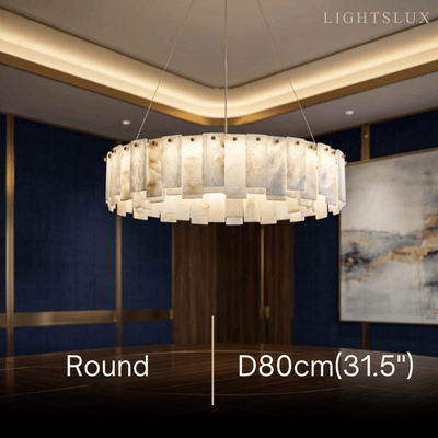 Vivara Luxury Marble Chandelier