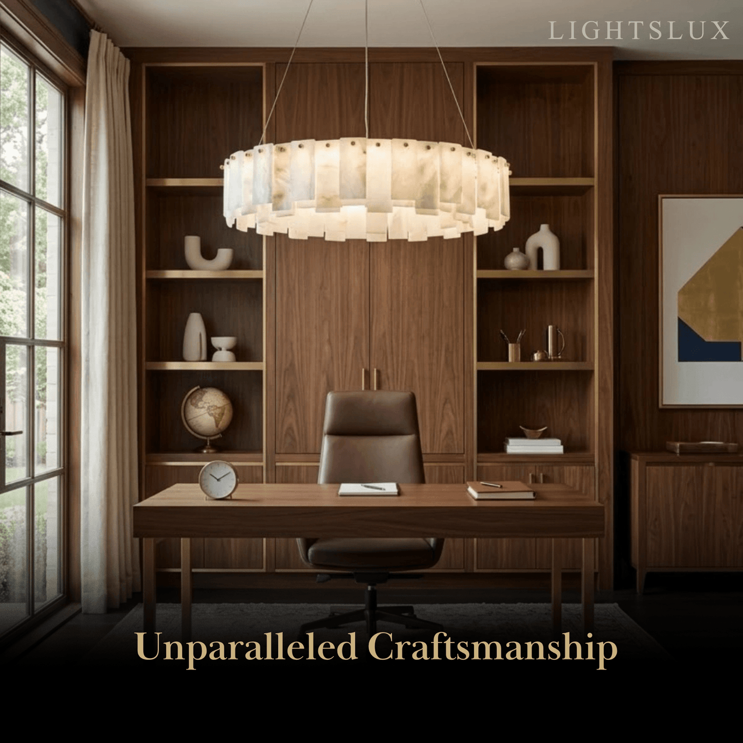 Vivara Luxury Marble Chandelier