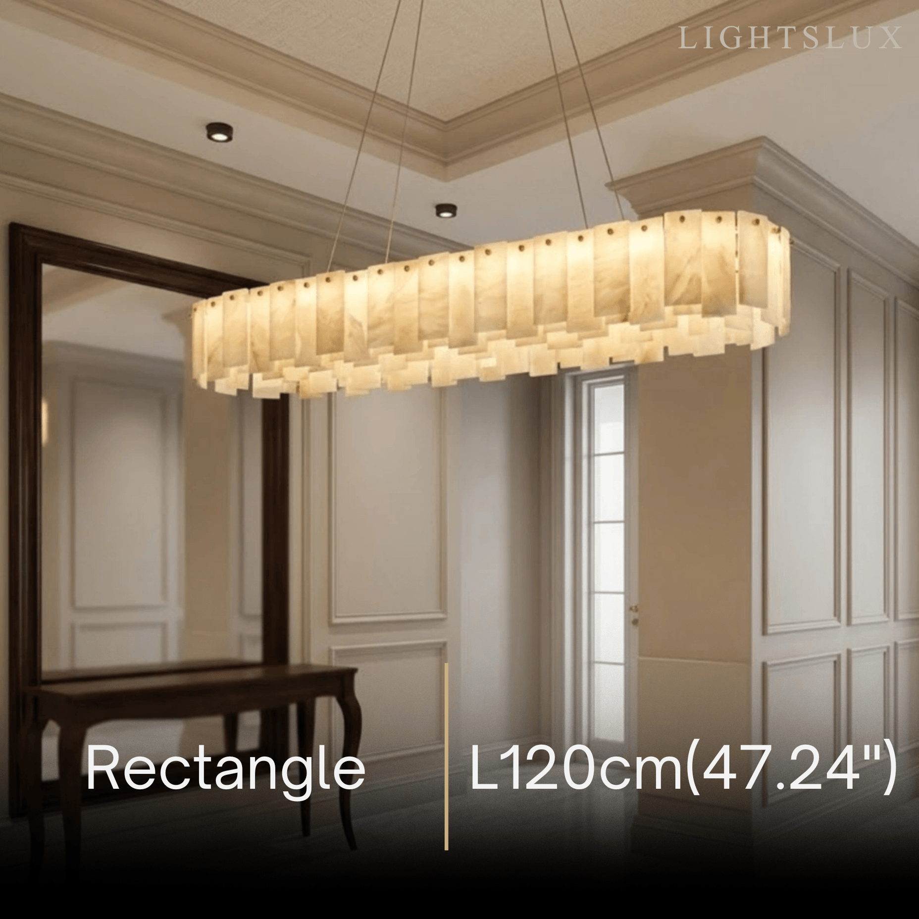 Vivara Luxury Marble Chandelier