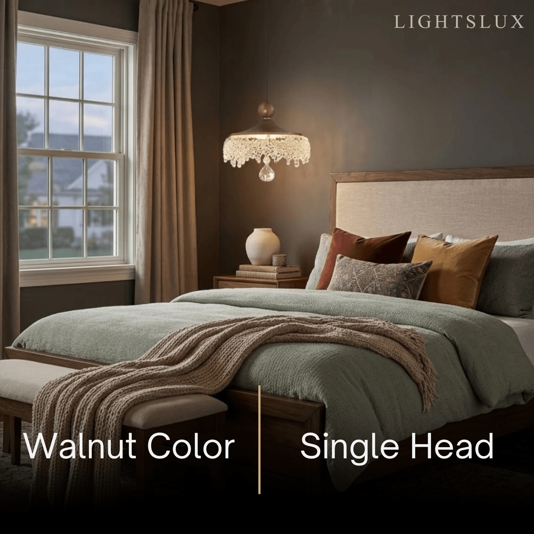 Irondale Vintage Pendant Light