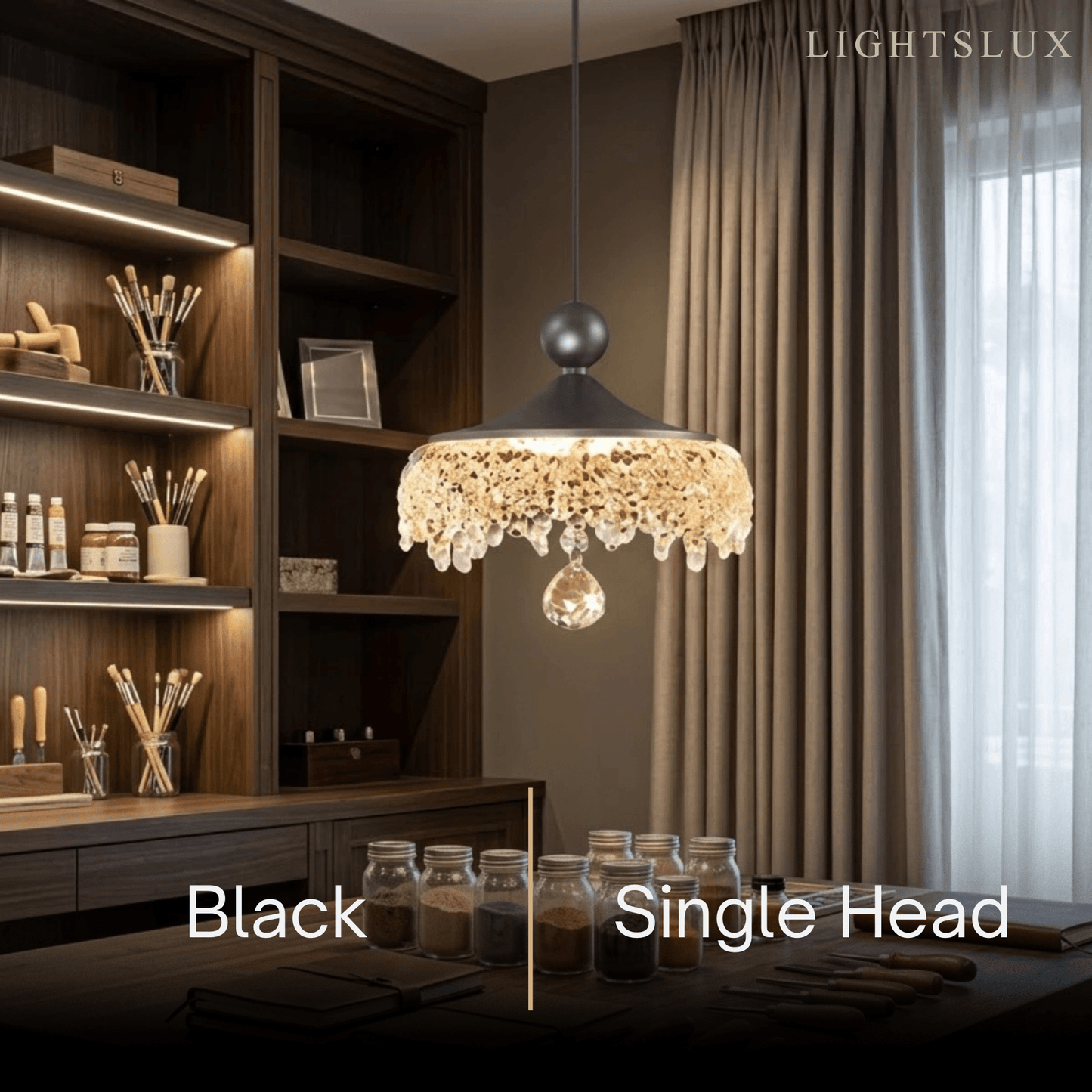 Irondale Vintage Pendant Light