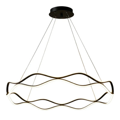 Arcato Modern Copper Chandelier 