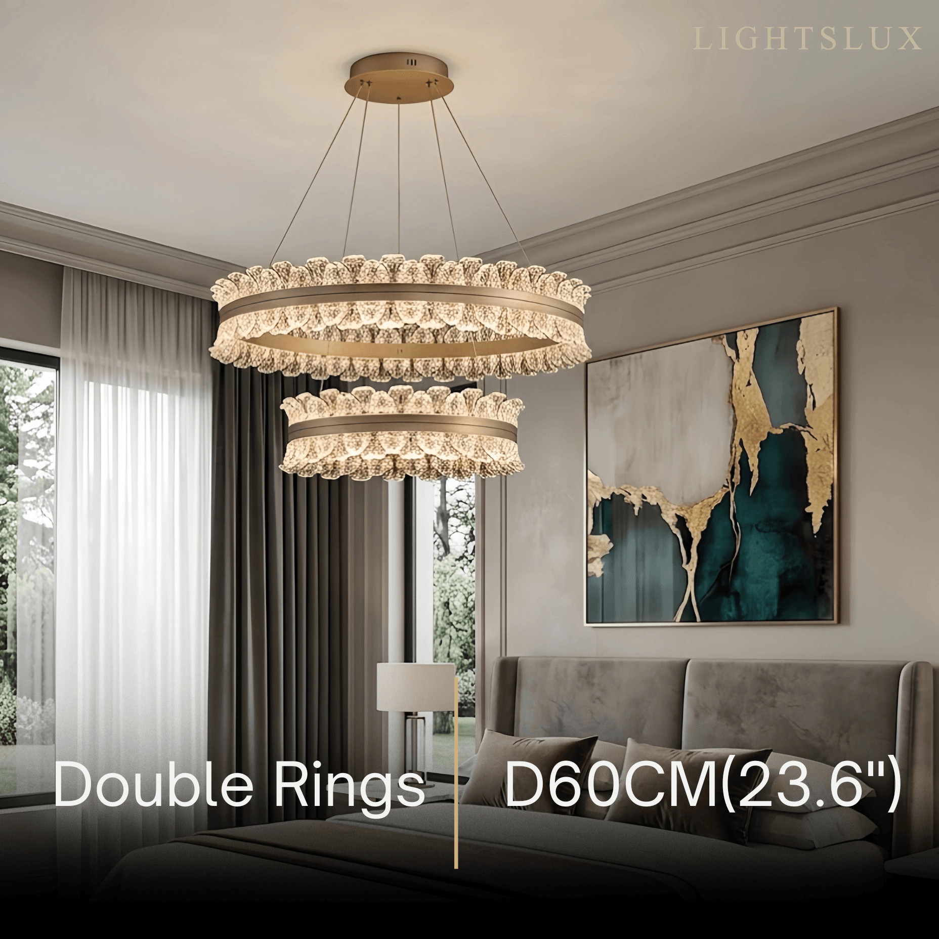 Velora Modern Pendant Chandelier 