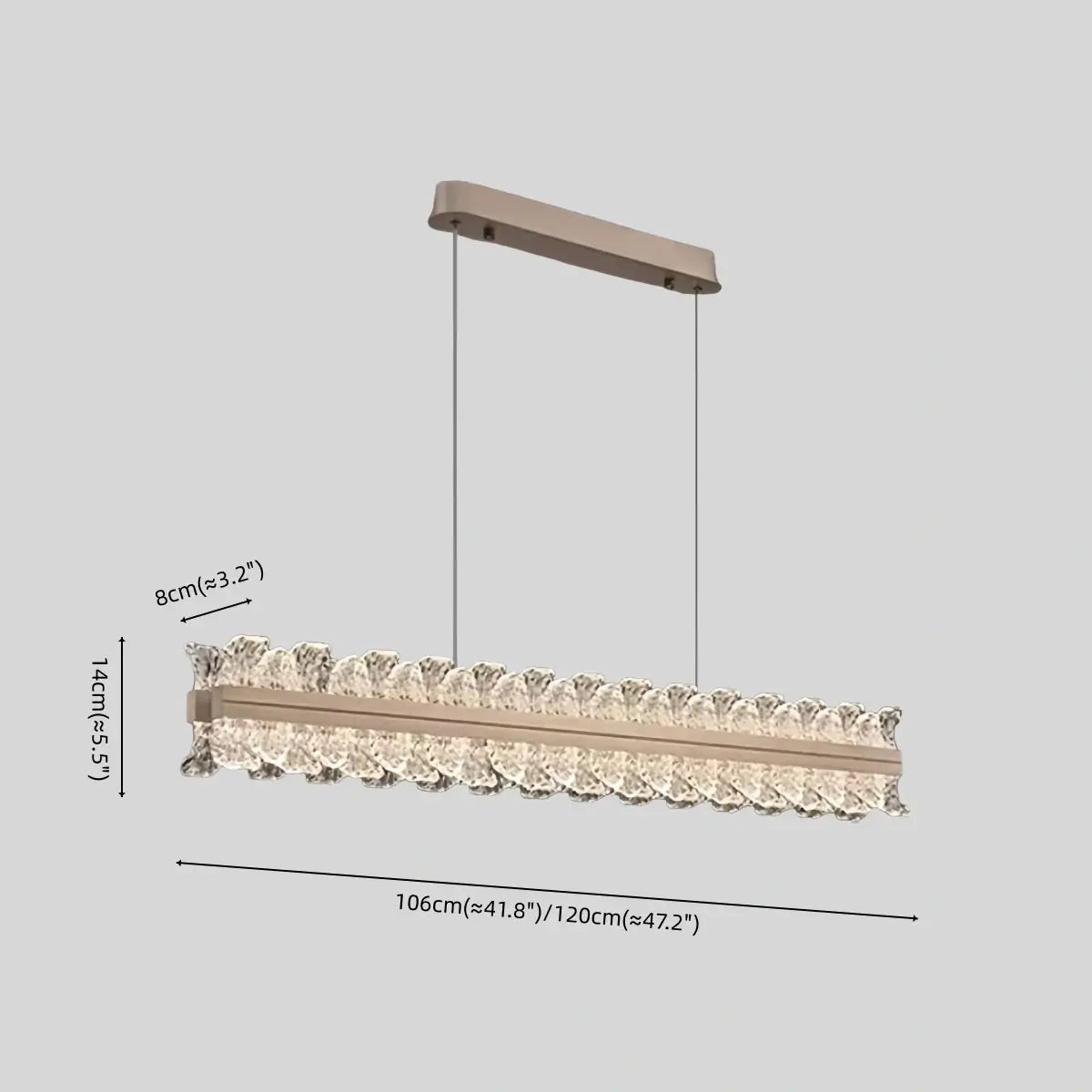 Velora Modern Pendant Chandelier 