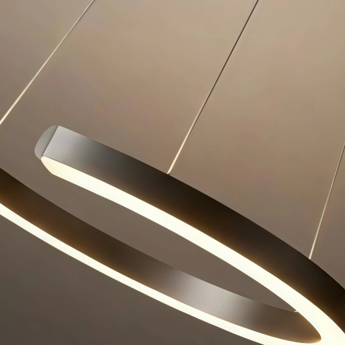 Sandora Modern Multi-Ring Chandelier