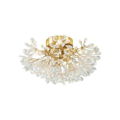 Excelis Elegant Semi-Flush Ceiling Light