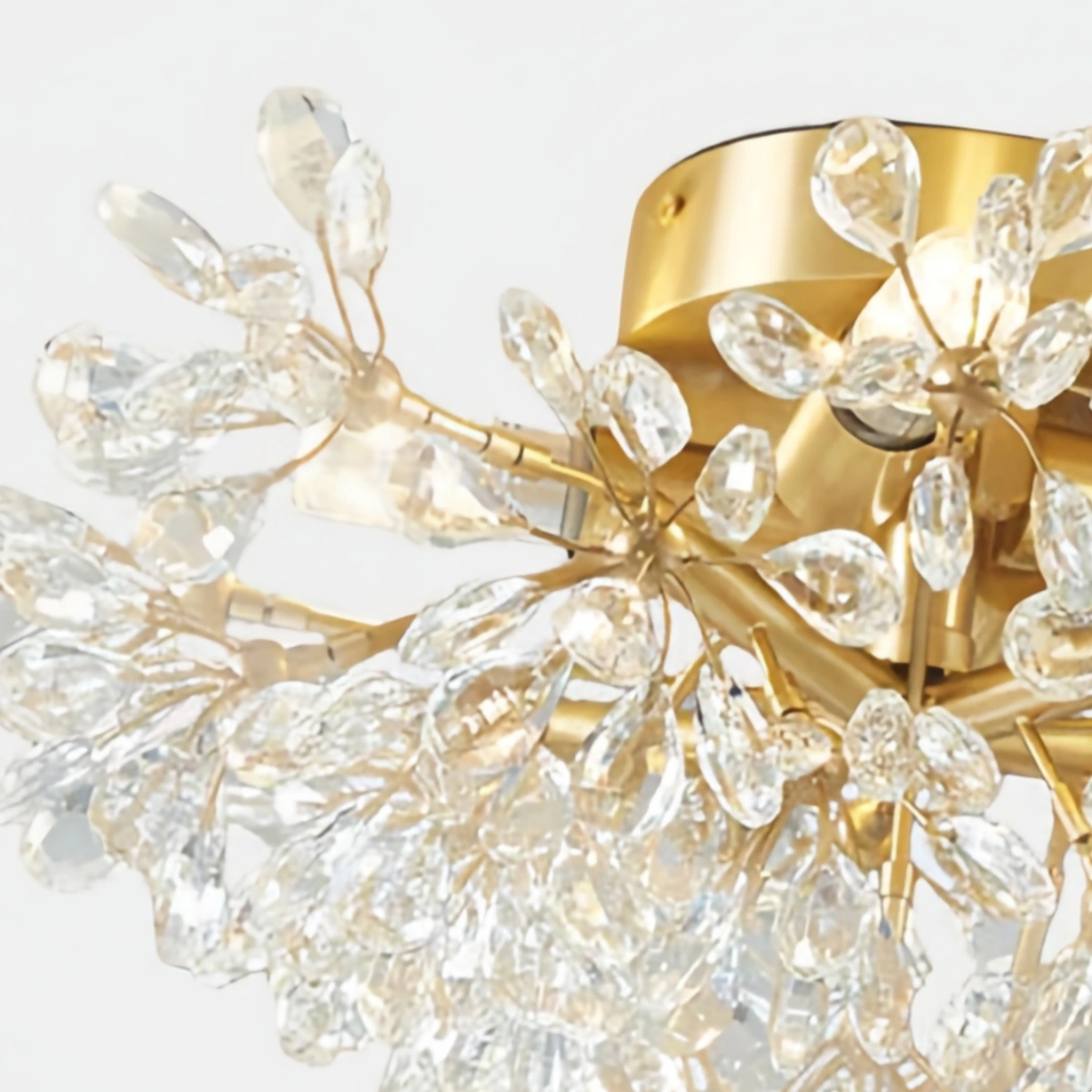 Excelis Elegant Semi-Flush Ceiling Light