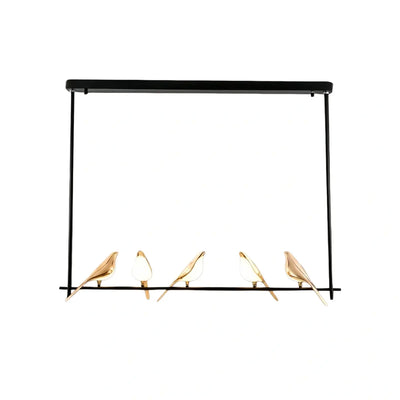 Vivara Nordic Magpie Bird Chandelier 