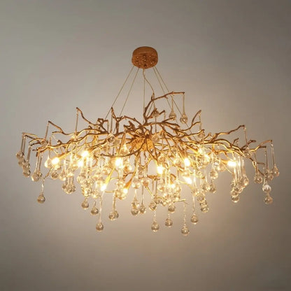 Excelis Luxury Branch Chandelier 