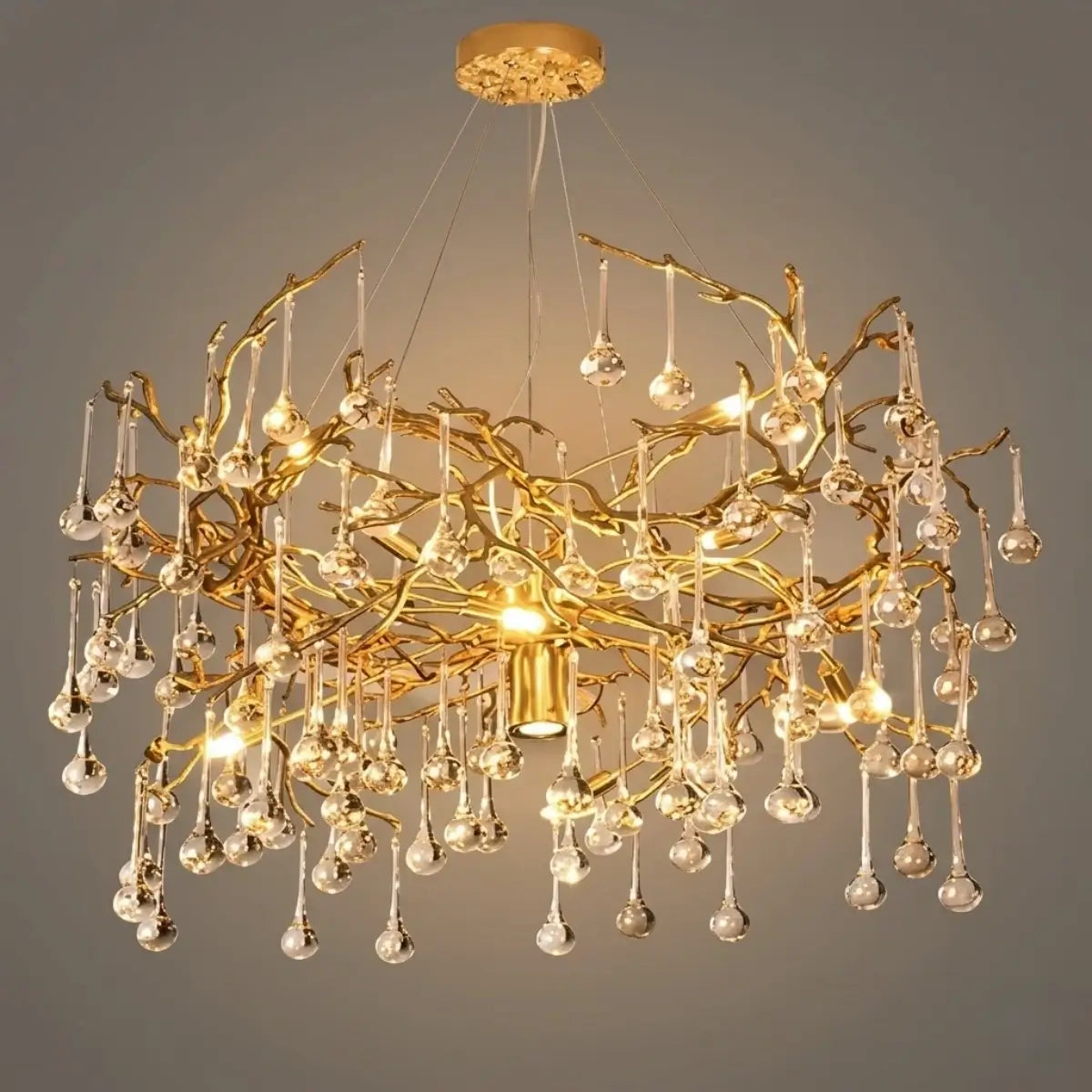 Excelis Luxury Branch Chandelier 