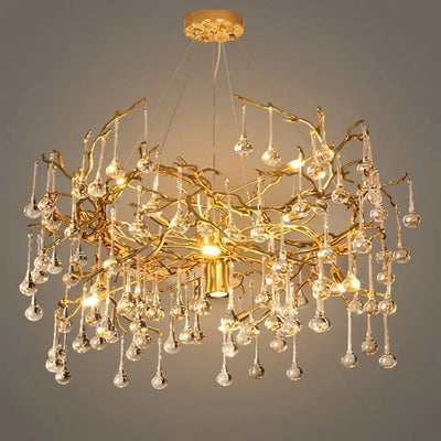 Excelis Luxury Branch Chandelier 