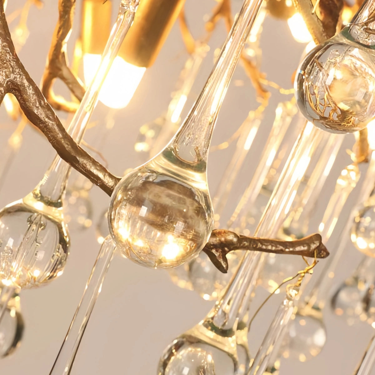 Excelis Luxury Branch Chandelier