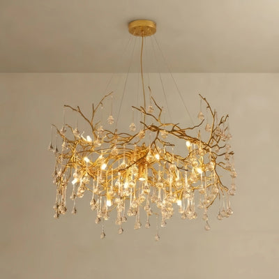 Excelis_Luxury_Branch_Chandeliera