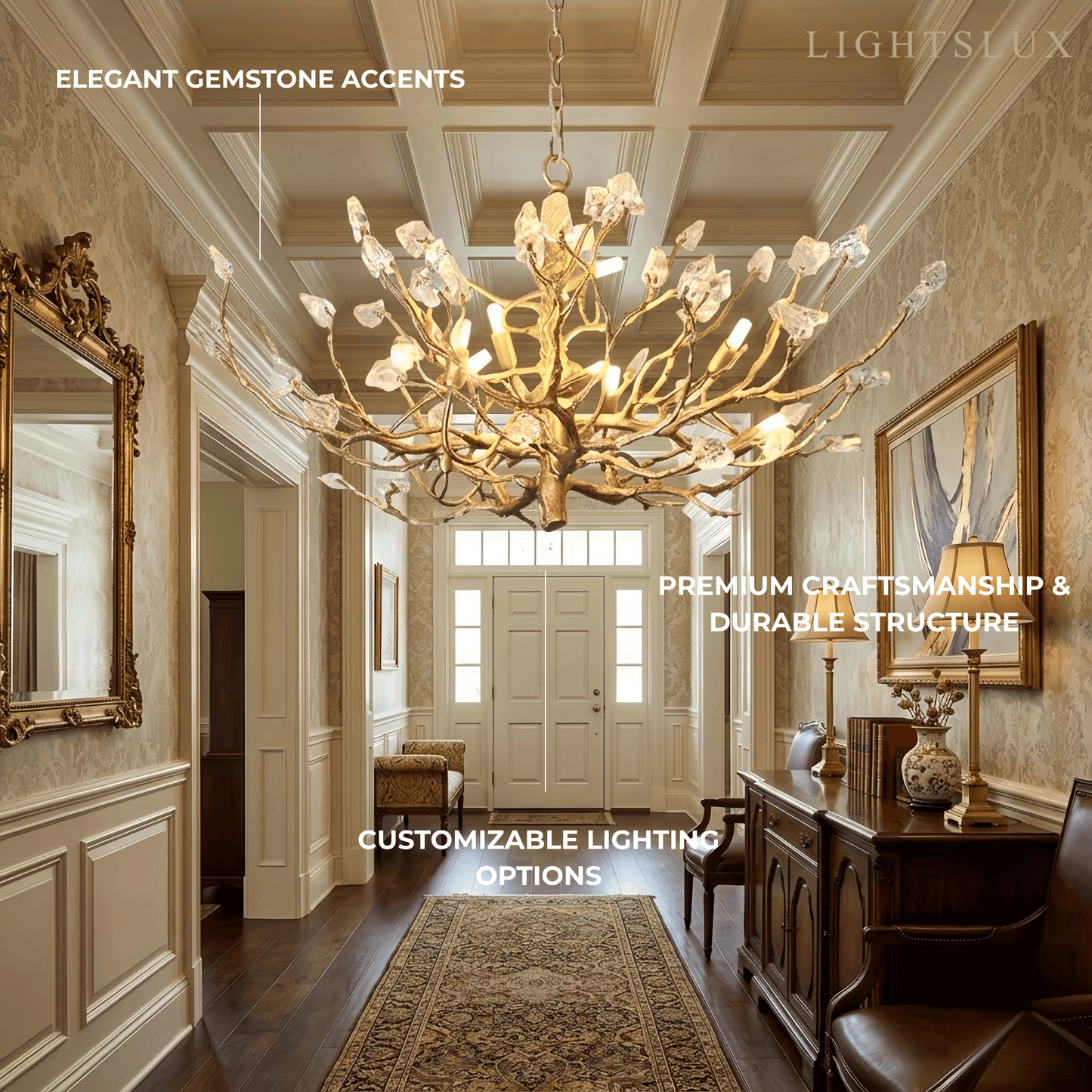 Excelis Vintage Chandelier