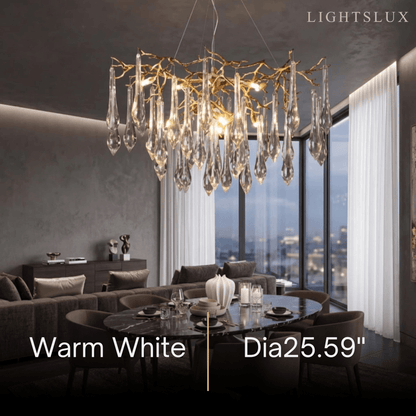 Excelis Elegant Branch Chandelier