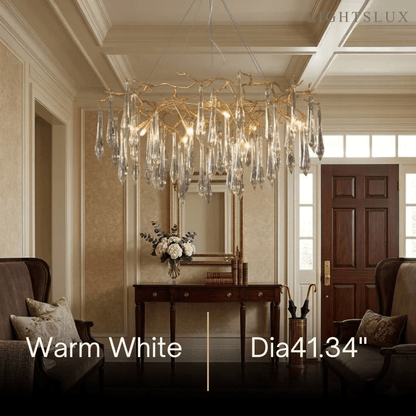 Excelis Elegant Branch Chandelier