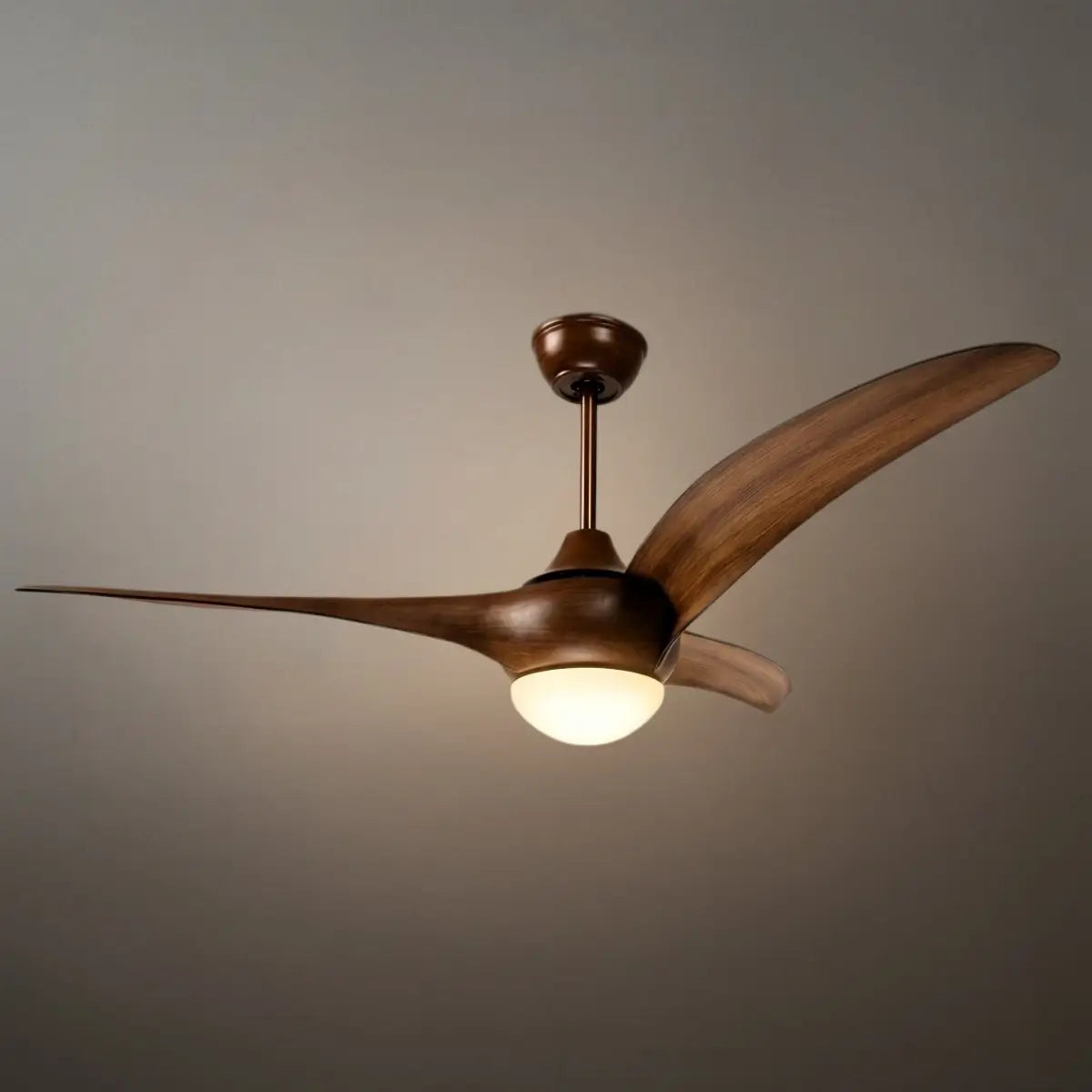 Zenno Modern Ceiling Fan Light 