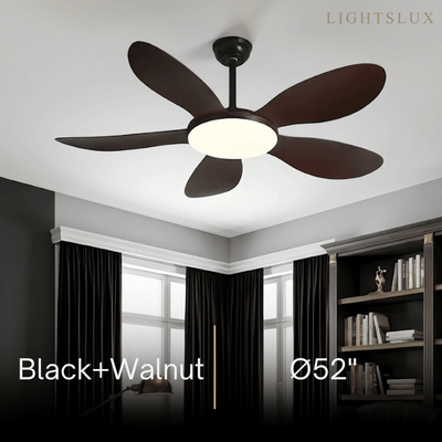 Zenno Modern Ceiling Fan Light 
