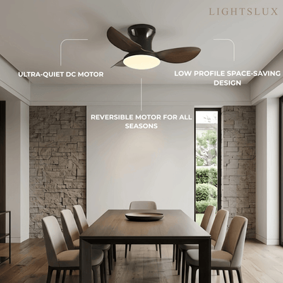 Vivara Modern Ceiling Fan Light 