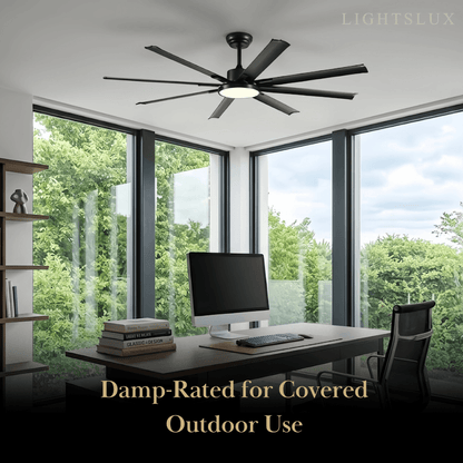 Vivara Minimalist Ceiling Fan Light 