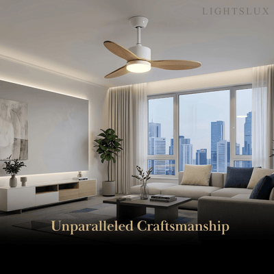 Vivara  Minimalist Ceiling Fan Light
