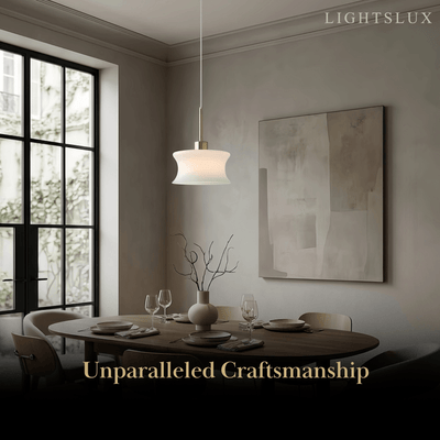 Vetro Modern Glass Pendant Light