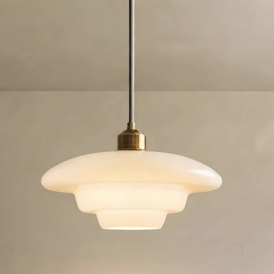  Pendant Light -- Frosted White for Dining Room Kitchen