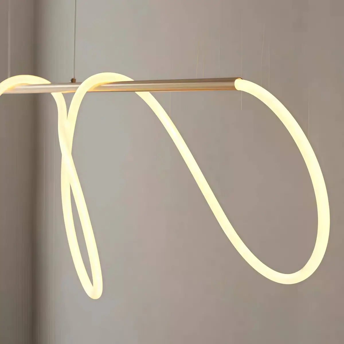 Arcato Minimalist Linear Chandelier