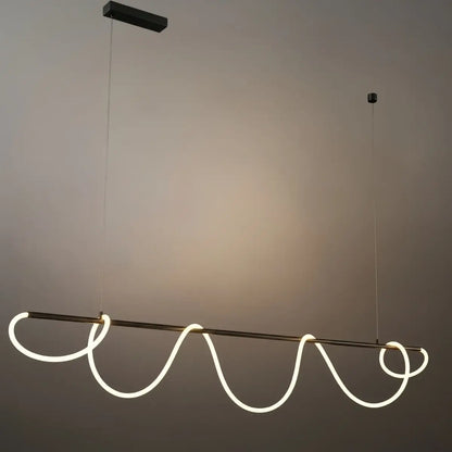 Arcato Minimalist Linear Chandelier