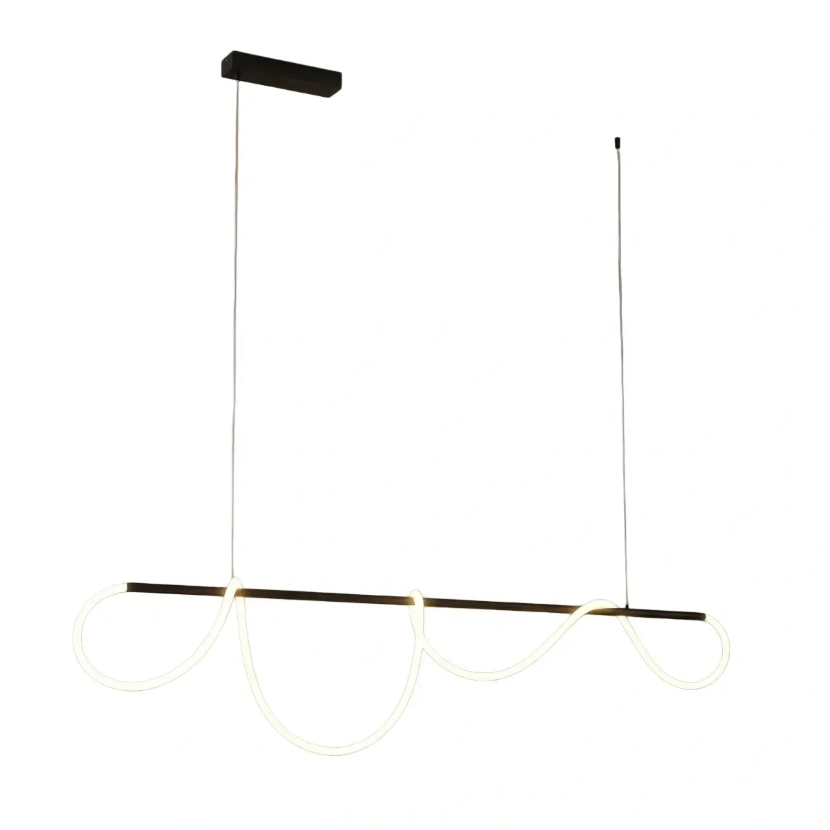 Arcato Minimalist Linear Chandelier