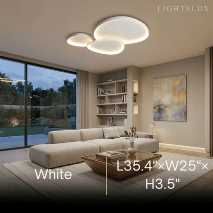 Vivara Minimalist Low Profile Ceiling Light