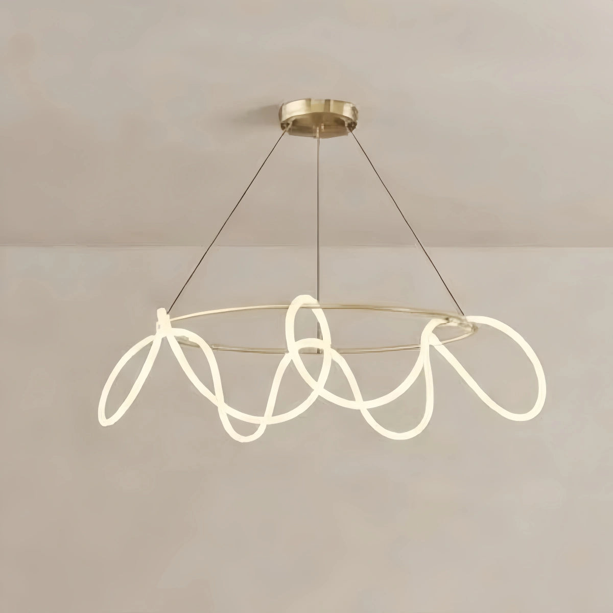 Arcato_Minimalist_Wrap_Circular_Chandelier