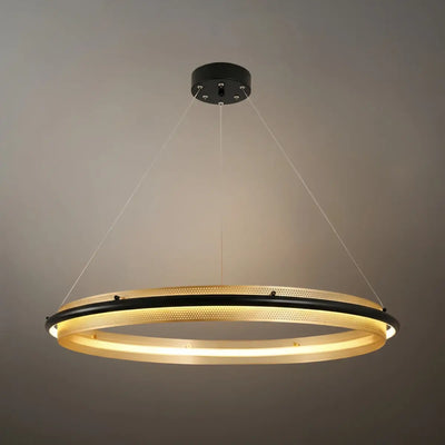 Vivara_Post-Modern_Ring_Pendant_Light