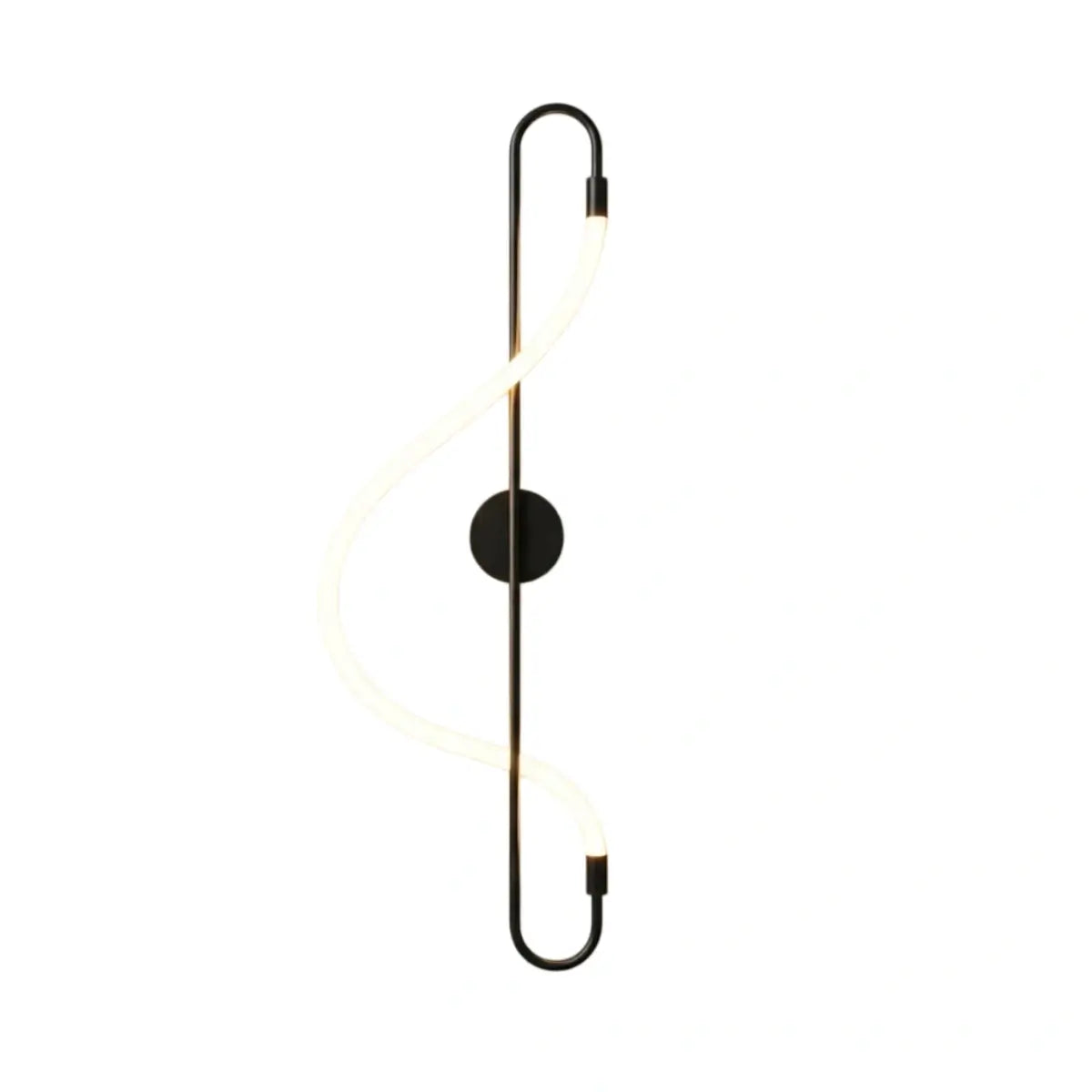 Arcato Artistic Musical Note Wall Lamp – Gold