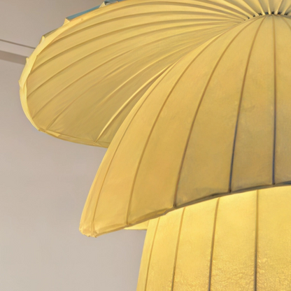 Zenno Minimalist Coir Silk Pendant Light