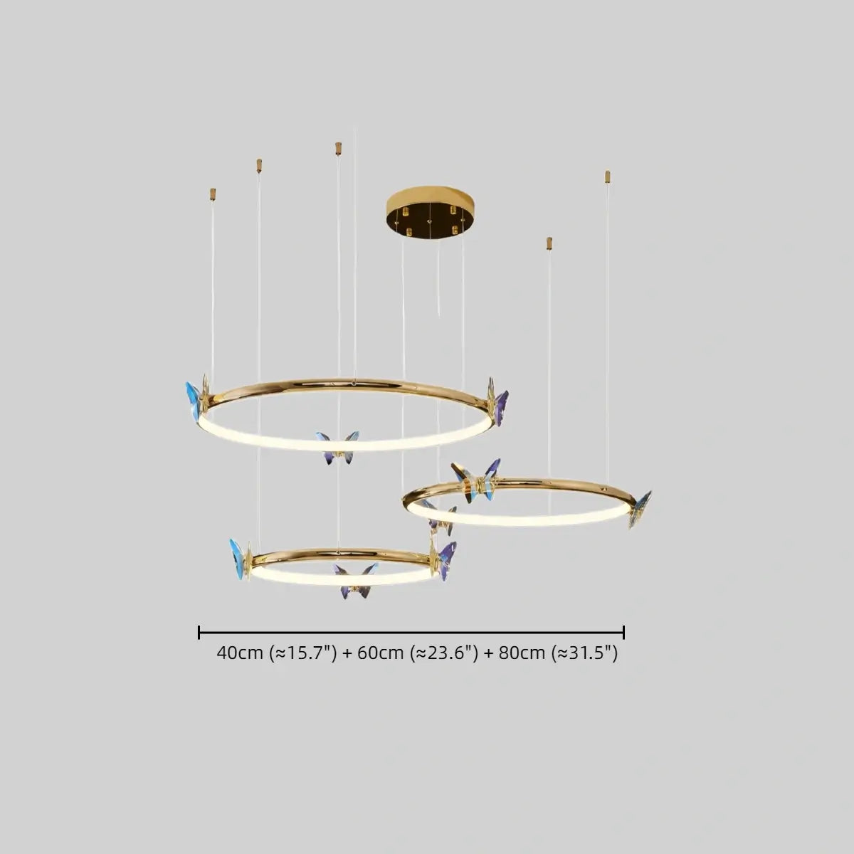 Velora Modern Circular Chandelier 