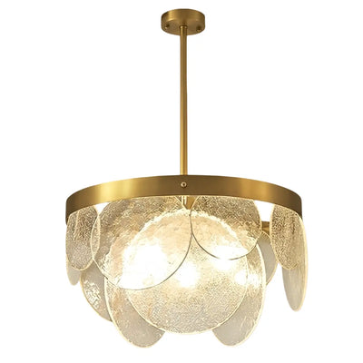 Excelis_Modern_Glass_Chandelier