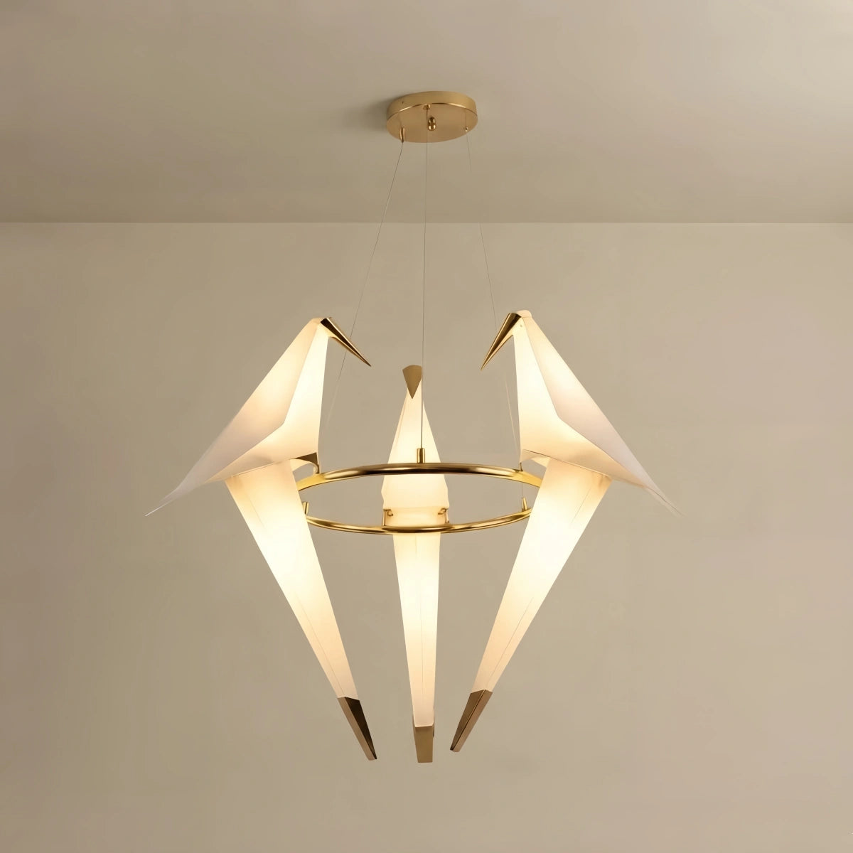 Vivara_Geometric_Origami_Bird_Chandelier