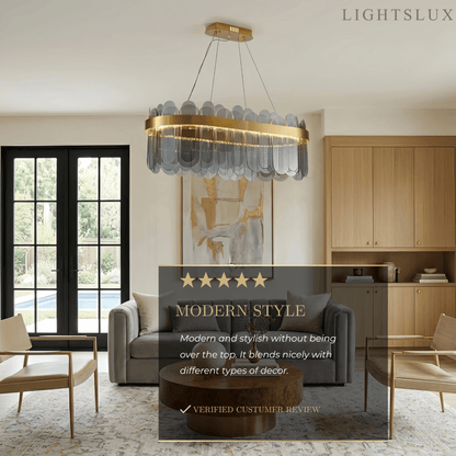 Elegant_Long_Oval_Glass_Chandelier_--_Gold