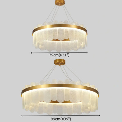 Elegant_Circular_Glass_Chandelier_--_Gold