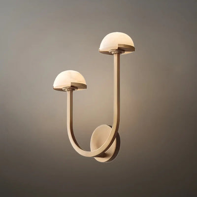 Alba Modern Double Wall Light