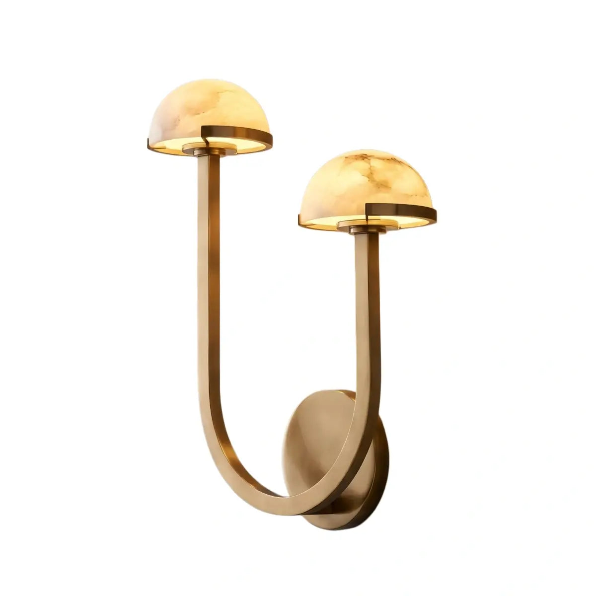 Alba Modern Double Wall Light