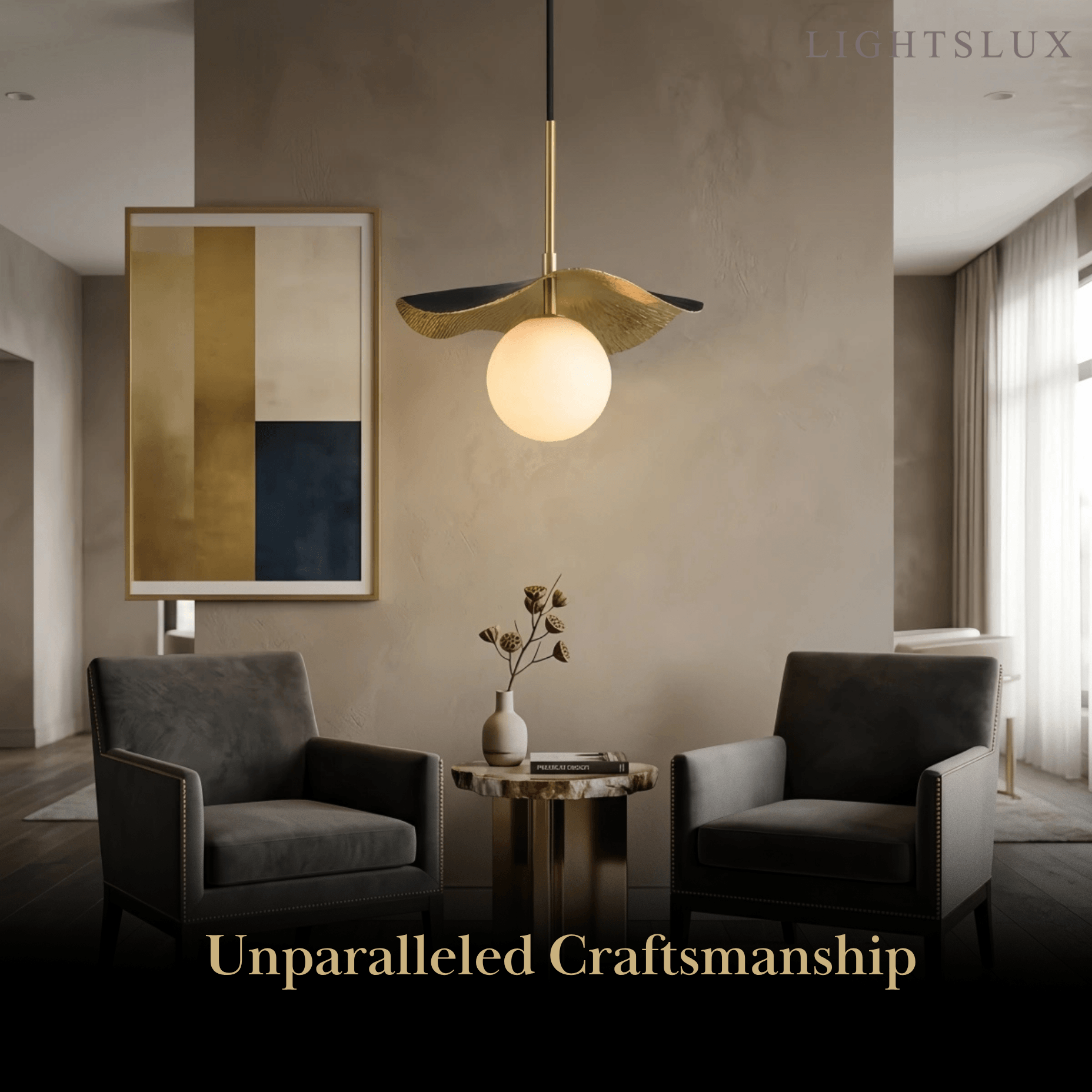 Alba Modern Minimalist Pendant Light