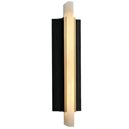 Alba Vintage Alabaster Wall Light