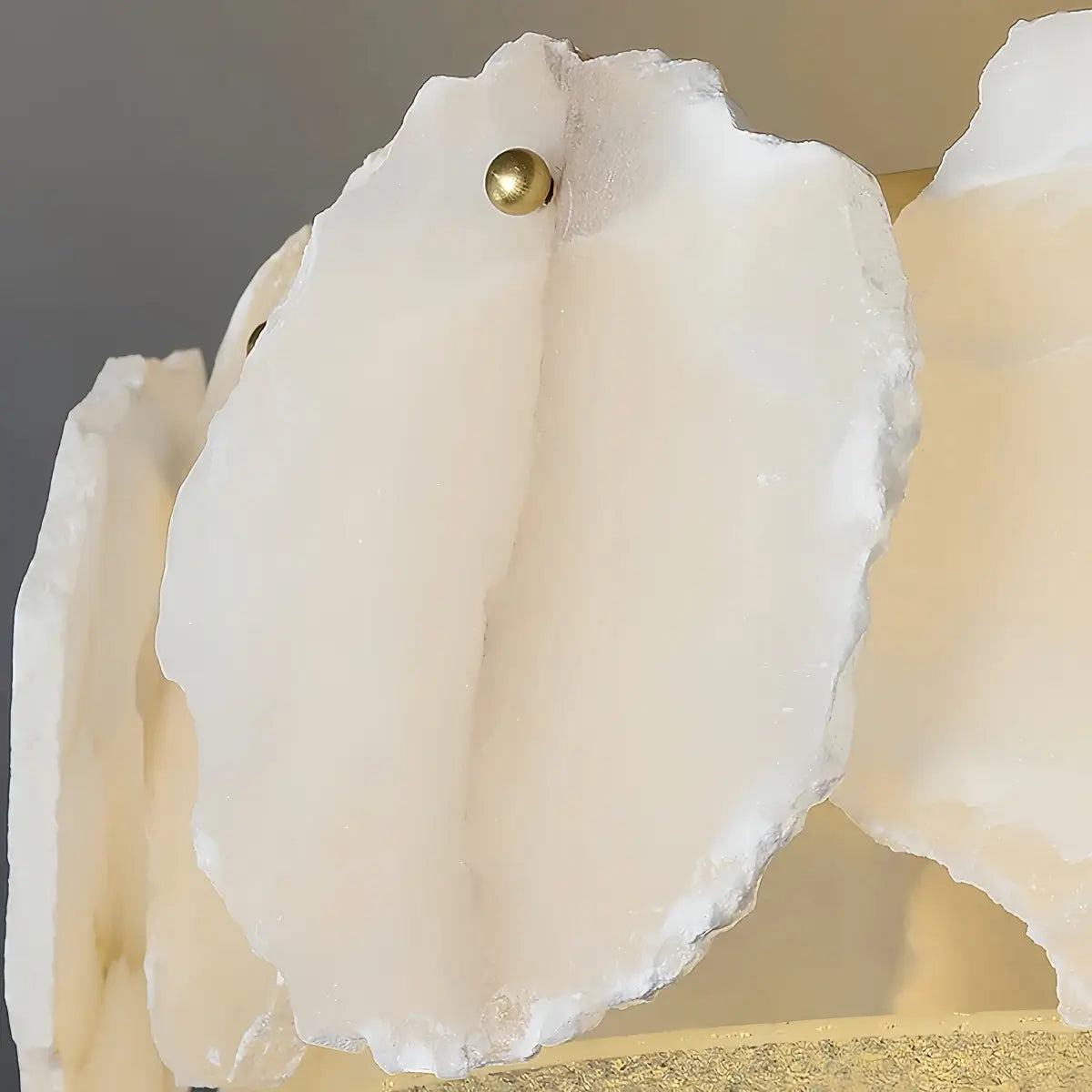 Alba Modern Alabaster Glass Ceiling Light 