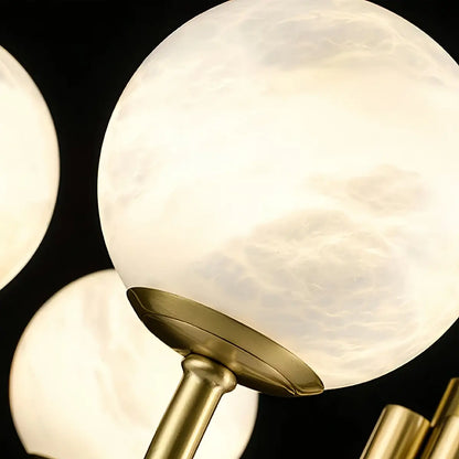 Alba Modern Minimalist Globe Chandelier