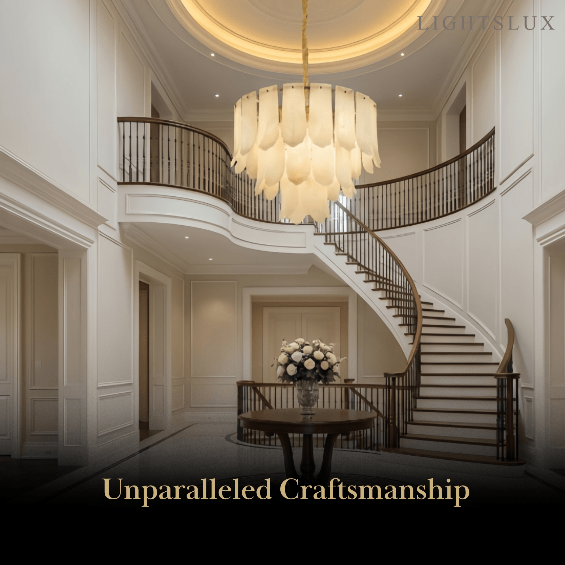 Alba Modern Luxury Chandelier 