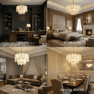 NW314 Alba Modern Luxury Chandelier 