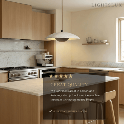 Strata Minimalist Pendant Light