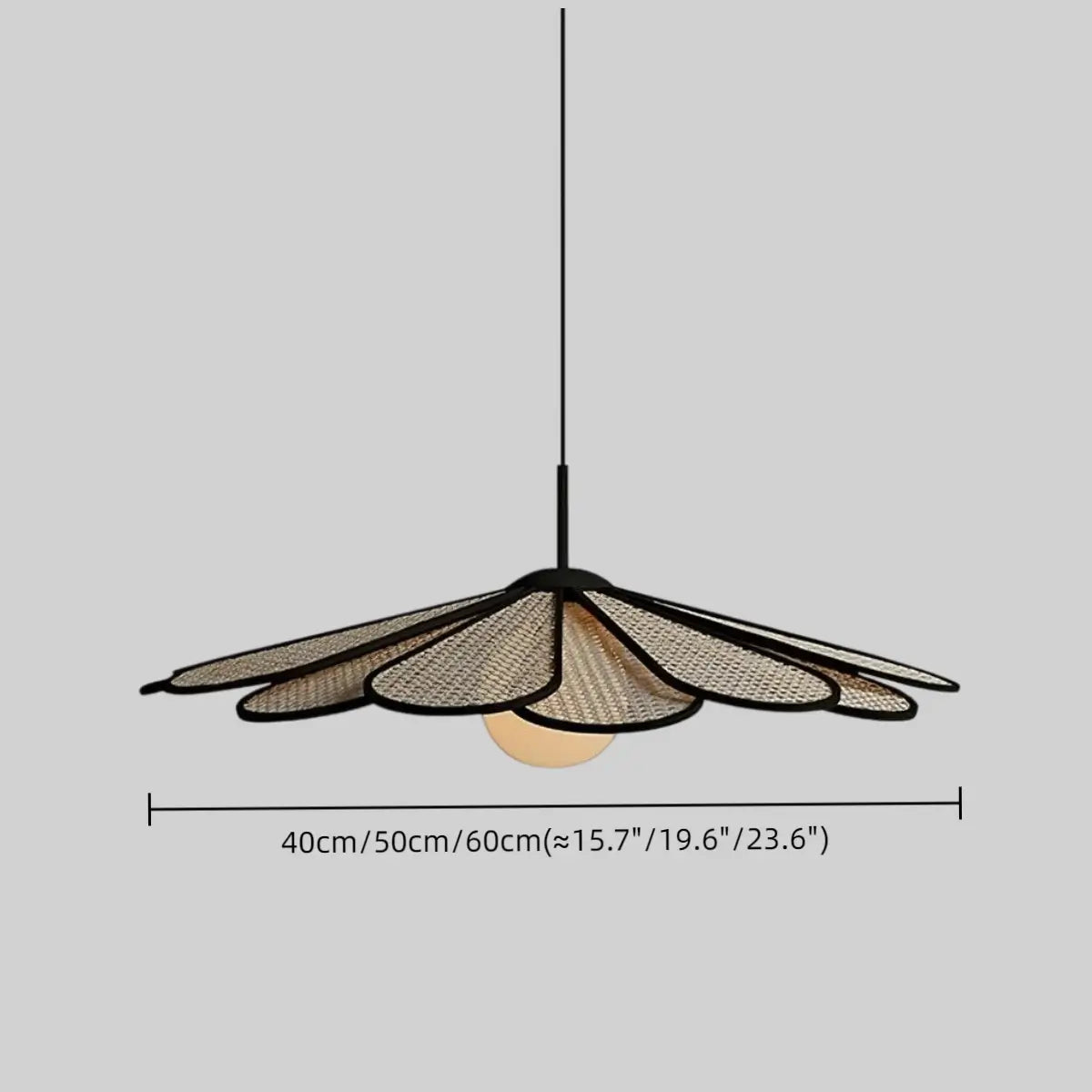Bamburo_Natural_Rattan_Petal_Pendant_Light